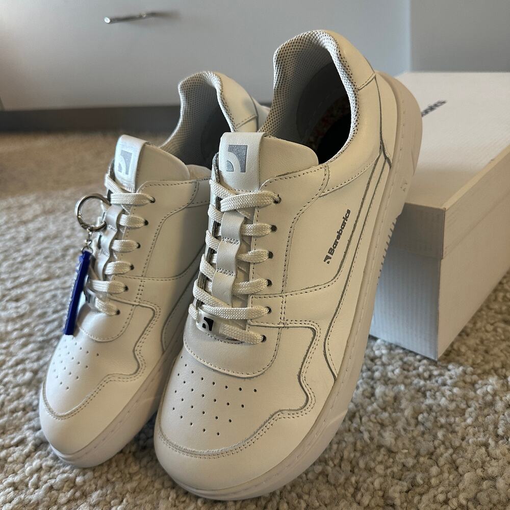 Barebarics Zing - All White-Leather, , US9 EU42, NWT - Picture 3 of 10
